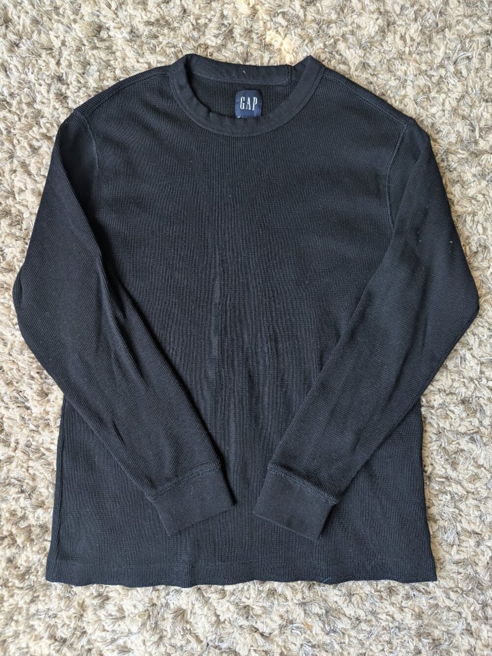 Gap Thermal Waffle Knit long sleeve top